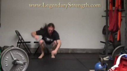 Best Calf Exercises (4 Rare Calf Builders from Strongman George Jowett)