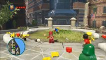 LEGO Marvel Super Heroes - Briques dorées : services 31 à 40