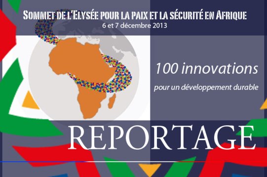 100 innovations pour un développement durable #SommetElysee