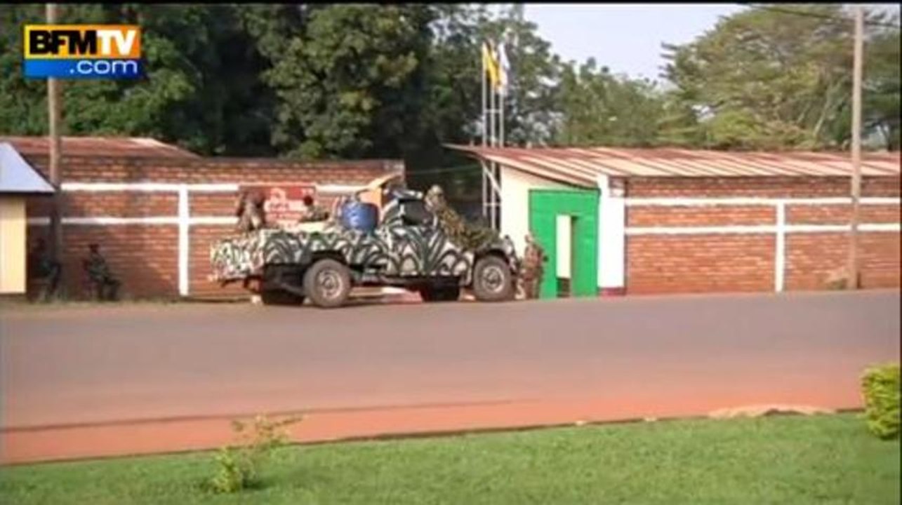 Centrafrique : les modalités de l'intervention française