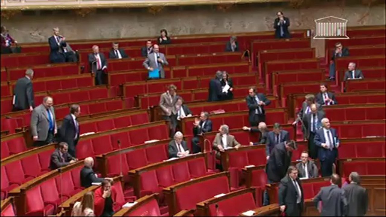 Rappel au règlement de Jacques Myard, sur les rythmes scolaires
