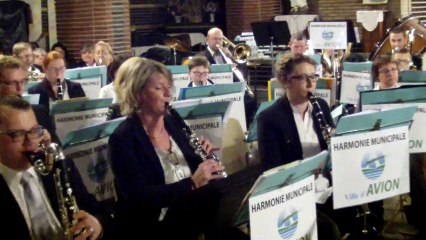 Louise Berceuse pour clarinette basse Nicolas Lepagnot Harmonie Municipale d'Avion Michel Nowak