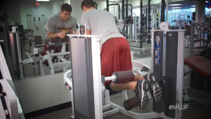 NFL UP: Single-leg Hamstring Curl