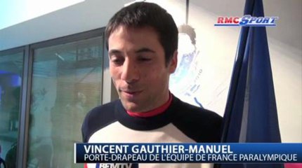 Paralympiques : le porte-drapeau connu - 05/12