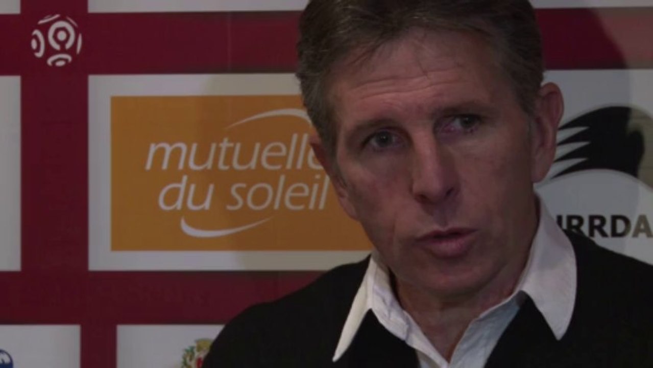D.Digard / C.Puel : la conférence avant Reims - Nice
