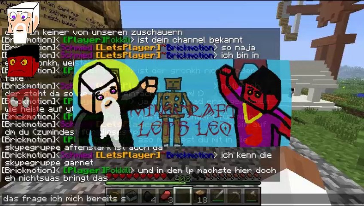 Minecraft Let's Leo 5: Tour vom Server (1/4)