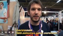 Toulouse Game Show 2013 Reportage (16/) 360 minutes pour survivre