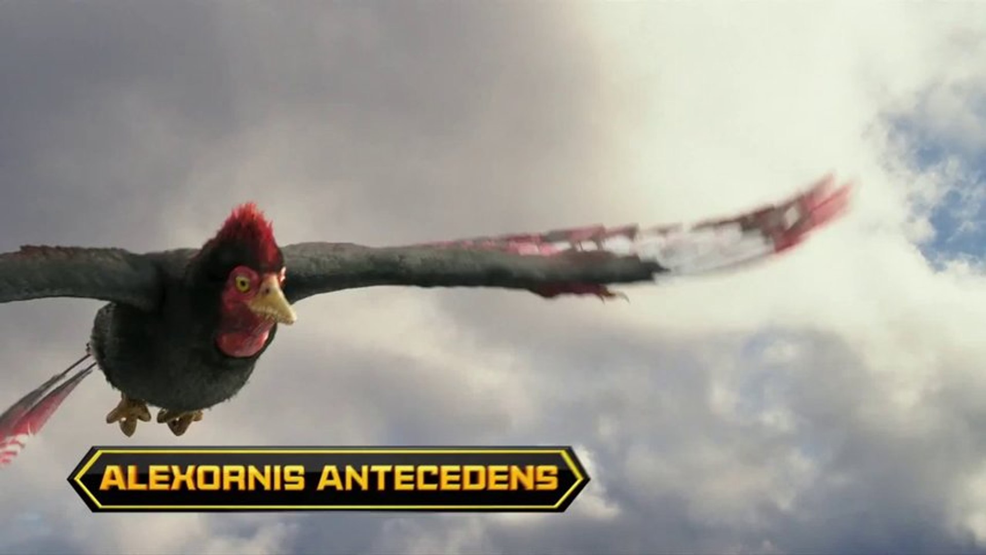 Sur la Terre des Dinosaures - Fiches Dinos - Alexornis [VF|HD], image size:1919x1080