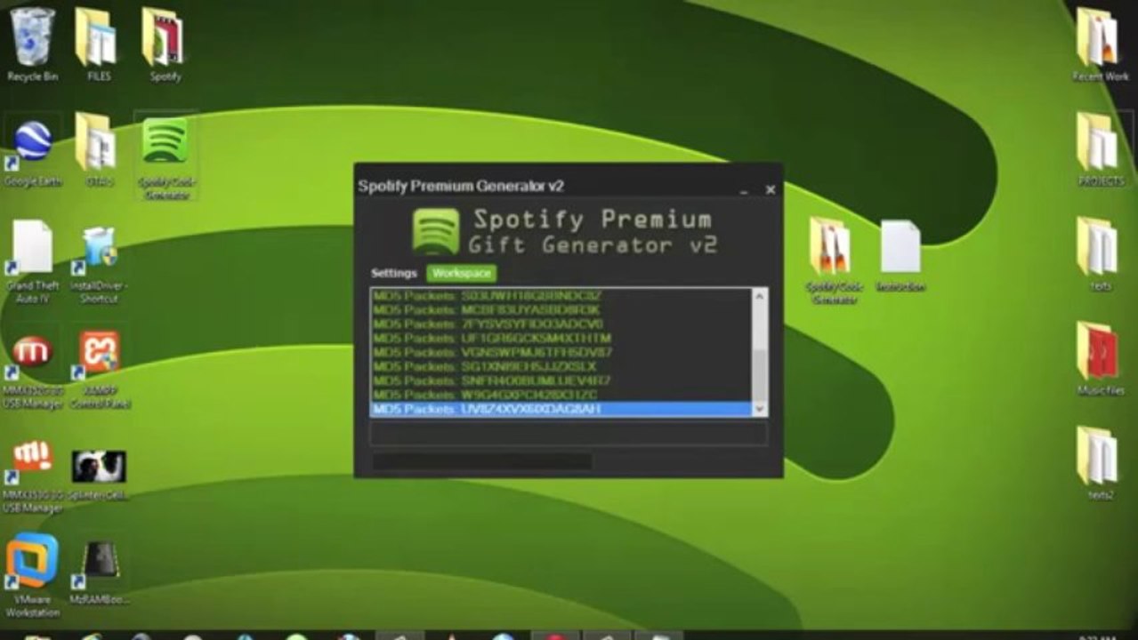Spotify Premium Code Generator 2013 [Working today]