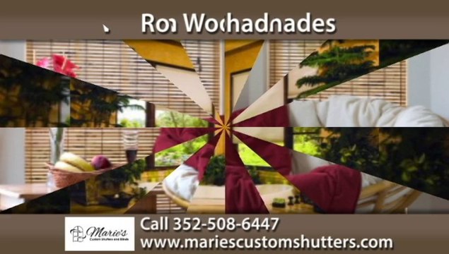 Sanford Blinds | Marie's Custom Shutters and Blinds