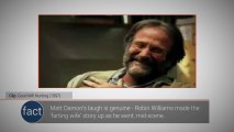 Best Unscripted Movie Scenes: Farting Wife (Good Will Hunting)