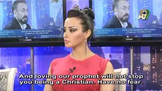 Christians who accept our Prophet (saas) will be Christians who follow Muhammad