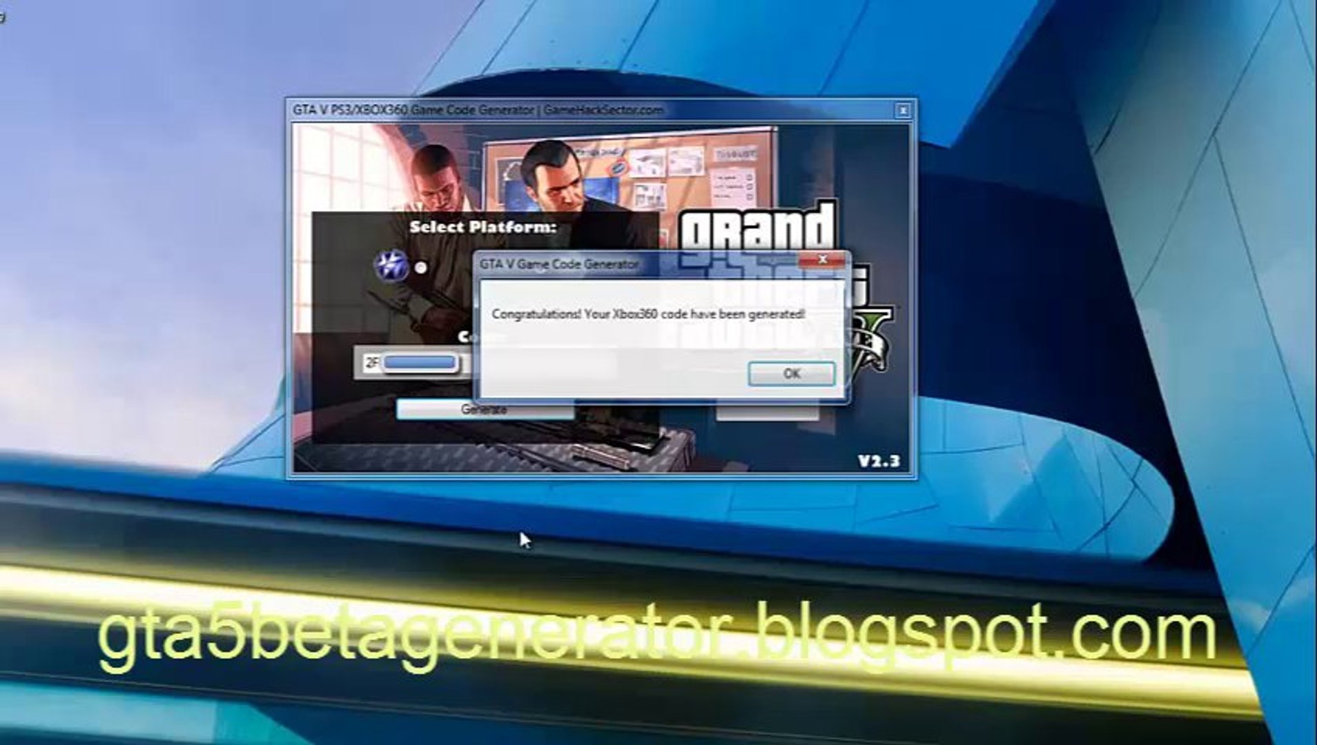 GTA V Beta Game Redeem Codes Generator [Xbox360 PS3] - video Dailymotion