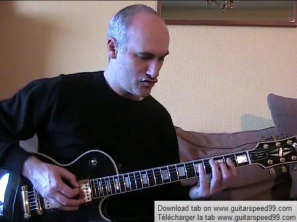 Cours de guitare - La Bombe Humaine (Telephone)