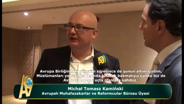 Michal Tomasz Kaminski, Avrupalı Muhafazakarlar ve Reformcular Bürosu Üyesi
