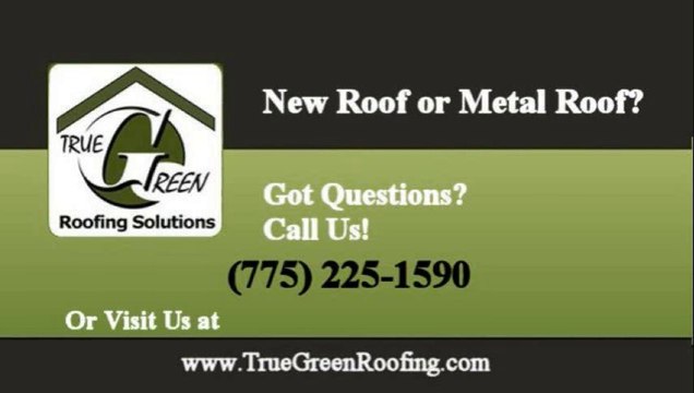 New Roof or Metal Roofing? Call 775 225 1590 Sparks NV