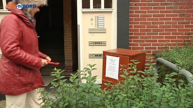 Groningers ruilen cadeautjes met Kastje van Sinterklaas - RTV Noord