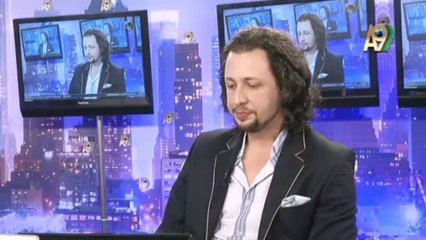 Merve Hanım, Onur Yıldız, Dr. Oktar Babuna ve Akın Gözükan'ın A9 TV'deki canlı sohbeti (24 Nisan 2013; 15:00)