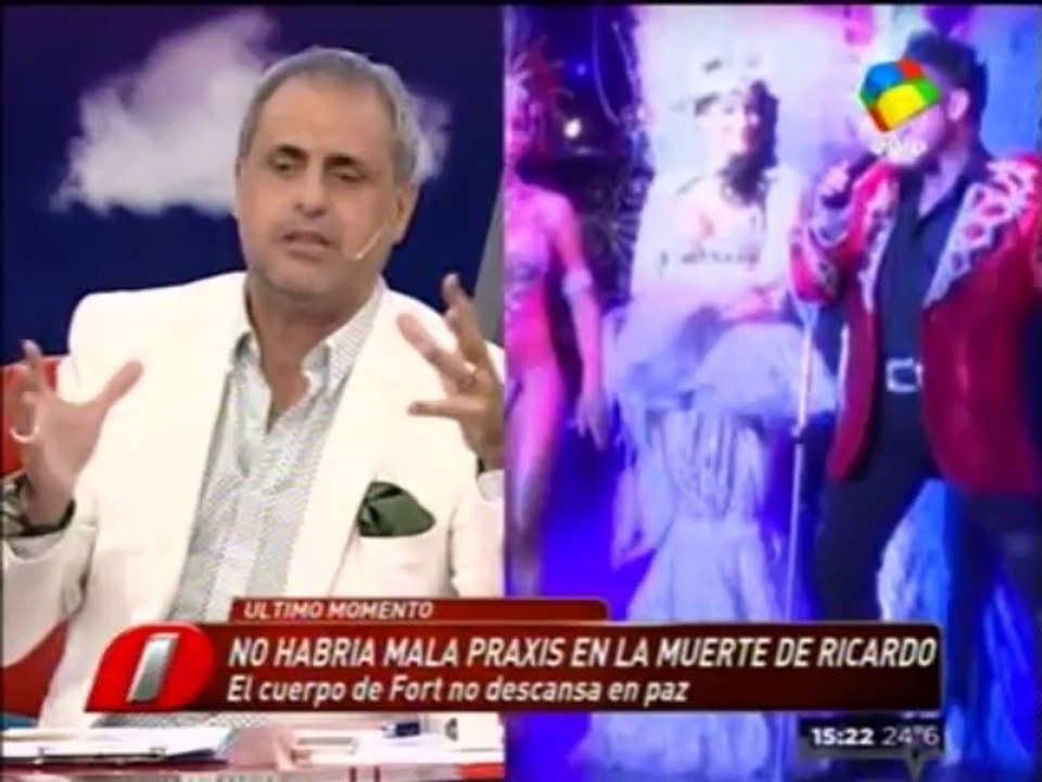 Pronto.com.ar Rial habla de los primeros resultados de la autopsia