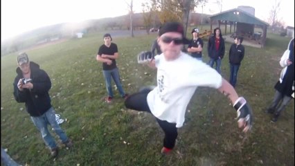 Coup de poing GoPro