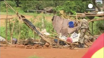 Centrafrique : feu vert de l'ONU à une intervention militaire française