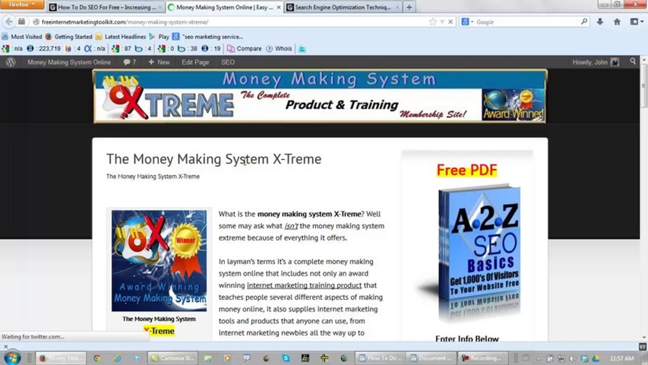 How To Do SEO For Free And Increasing Website Traffic 4