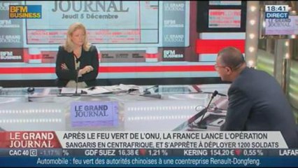 Lionel Zinsou, président du fonds d'investissement PAI Partners et conseiller auprès du Président du Bénin, dans Le Grand Journal - 05/12 3/4