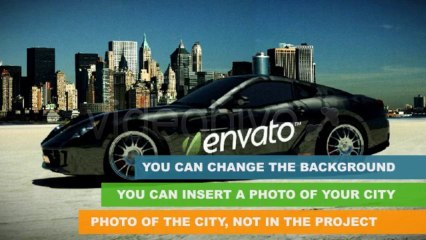 Power under the hood - After Effects Template