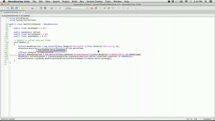 Episode 24: Dual Stick Shooter Part 1