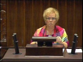 Izabela Katarzyna Mrzygłocka - wystąpienie z 4 grudnia 2013 r.