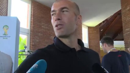 Zidane: "Il Brasile? Meglio evitarlo sempre"