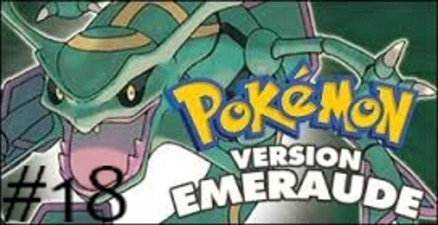 Pokémon Emeraude 18 - La Planque Aqua