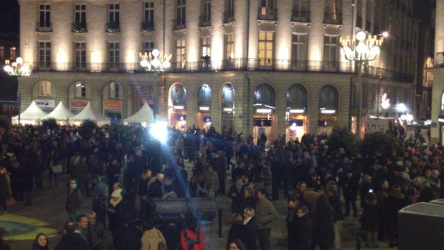 Inauguration de la place Graslin