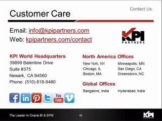PT 7: Q&A [Support For Oracle Discoverer Is Ending… What Are My Options]
