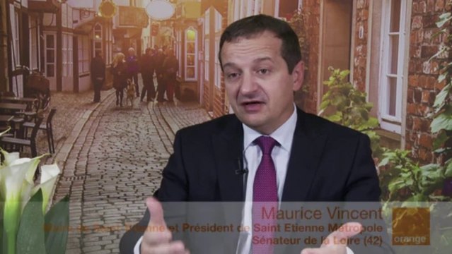 DRCLG - SMCL 2013 : ITW Maurice Vincent, maire de Saint Etienne