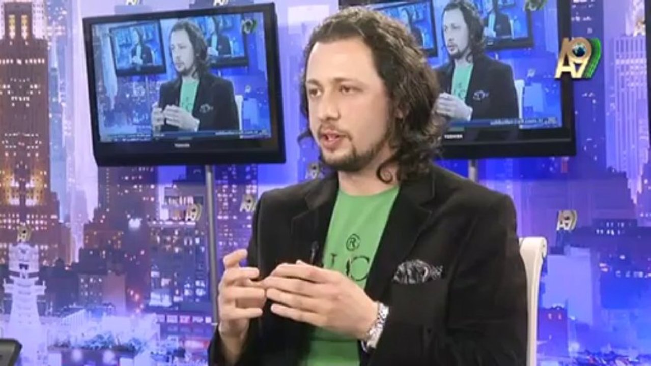Esra Hanım, Dr. Cihat Gündoğdu, Akın Gözükan ve Serdar Aslan'ın A9 TV'deki canlı sohbeti (20 Nisan 2013; 15:00)