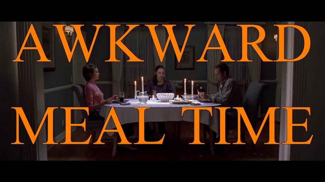 Supercut: Awkward meal time