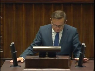 Marek Matuszewski - wystąpienie z 4 grudnia 2013 r.