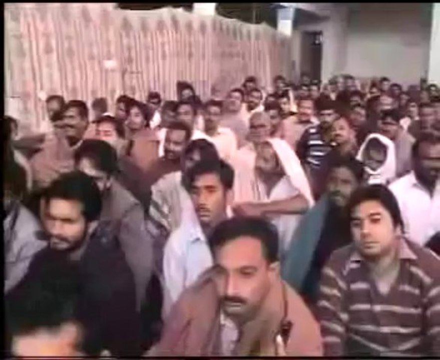 Allama Nasir Abbas Ashra Muharam 1435 Sargodha Majlis 3