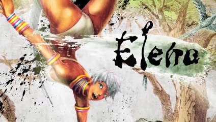 Ultra Street Fighter IV - Elena