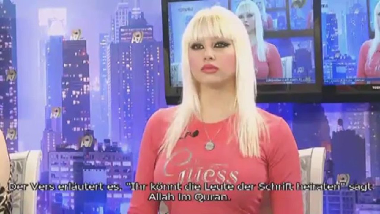 Antwort auf den Bericht ' Nach Adnan Oktar kann man Juden heiraten'