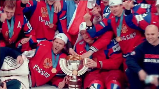 Ирина Аллегрова и звезды мирового хоккея - Шайбу, шайбу!