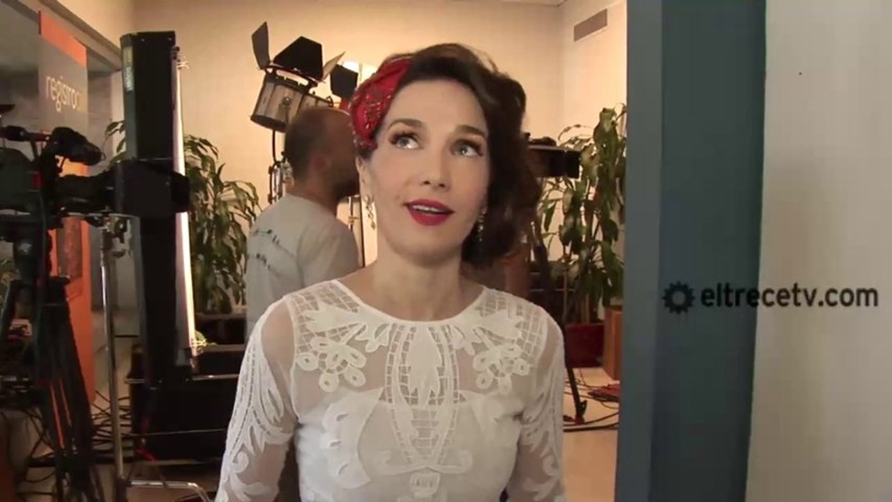 Filming of Solamente vos - scenes for episode 193
