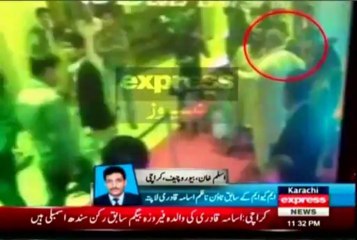 MQM former MPA and Town Nazim Hafiz Osama Qadri abducted from Clifton area in Karachi