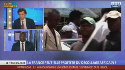 La France peut-elle profiter du décollage africain ? dans Les décodeurs de l'éco - 05/12 3/5