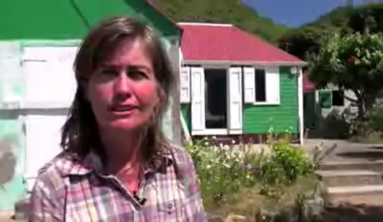 Intervention d'Hélène Bernier, déléguée de Saint-Barthélemy - Fondation du Patrimoine