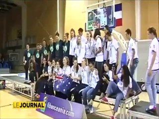 Le bronze pour les tahitiennes aux Océania de Basket
