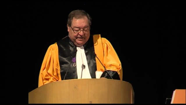 Remise des médailles Jacques Cartier lors des 26e Entretiens