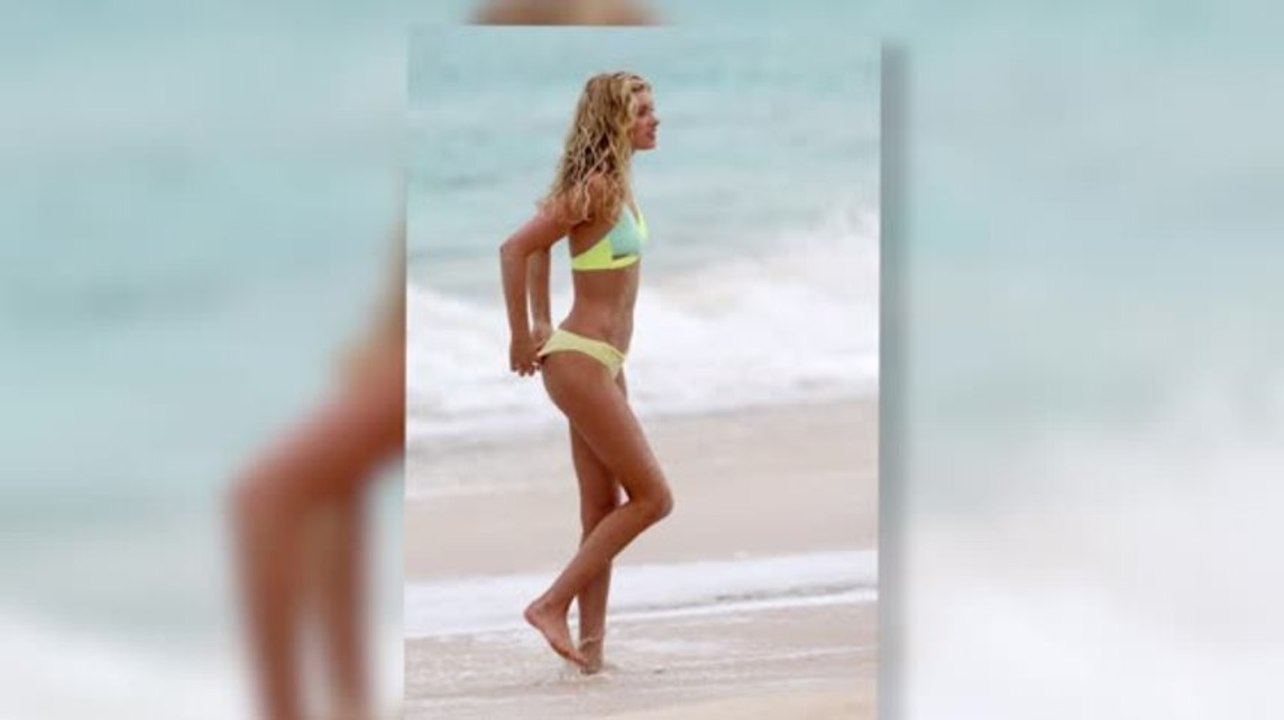 Elsa Hosks and Monika Jagaciak do Bikini Shoot in St. Bart's