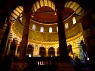 Dome of the Rock - Jerusalem at Sunrise